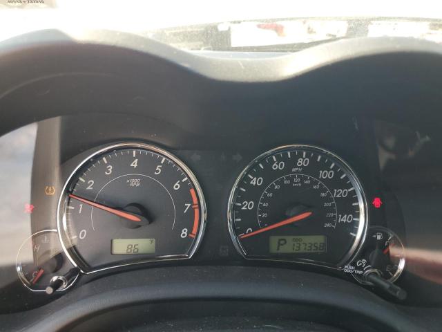 2T1BU4EE2BC743938 - 2011 TOYOTA COROLLA BASE Weiß Foto 9