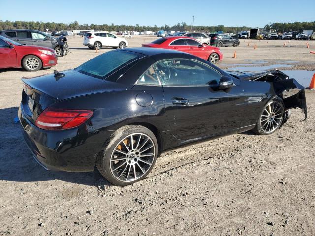 WDDPK3JA2KF160422 - 2019 MERCEDES-BENZ SLC 300 BLACK photo 3