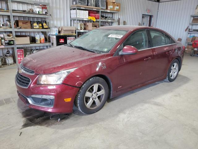 1G1PE5SB7G7205949 - 2016 CHEVROLET CRUZE LIMI LT MAROON photo 1