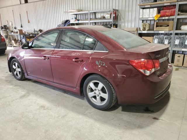 1G1PE5SB7G7205949 - 2016 CHEVROLET CRUZE LIMI LT MAROON photo 2