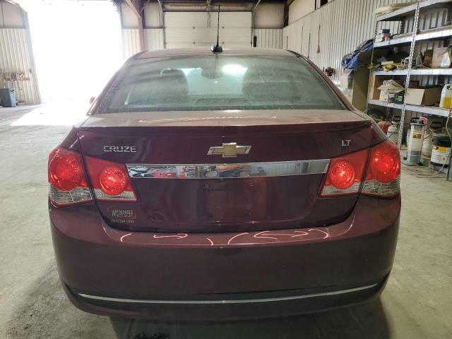 1G1PE5SB7G7205949 - 2016 CHEVROLET CRUZE LIMI LT MAROON photo 6