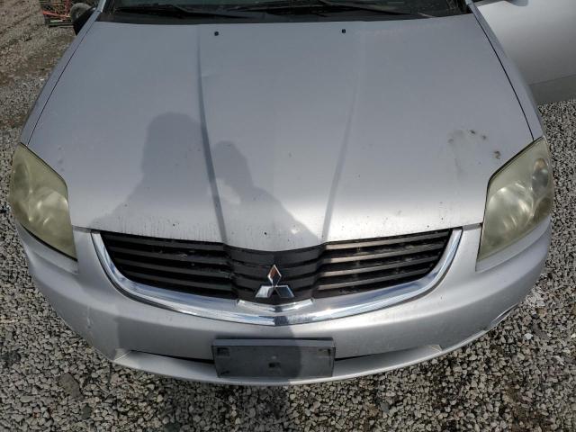 4A3AB36F27E082190 - 2007 MITSUBISHI GALANT ES SILVER photo 11