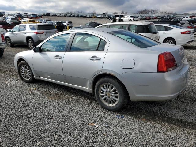 4A3AB36F27E082190 - 2007 MITSUBISHI GALANT ES SILVER photo 2