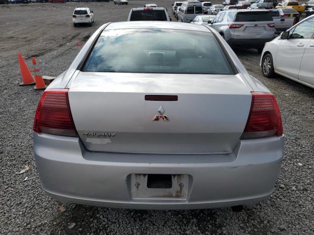 4A3AB36F27E082190 - 2007 MITSUBISHI GALANT ES SILVER photo 6