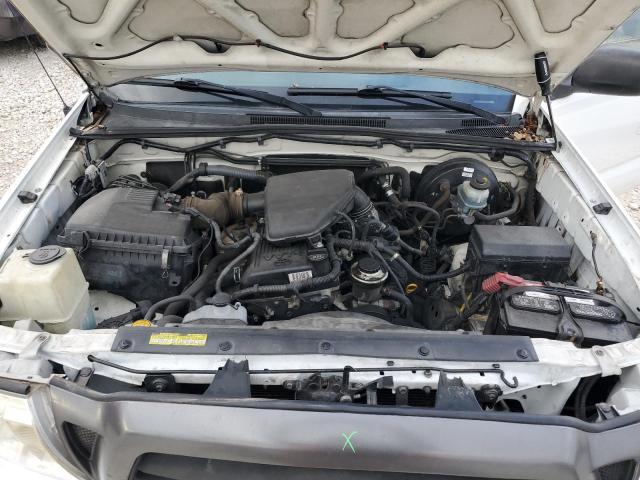 5TETX4GN8AZ702831 - 2010 TOYOTA TACOMA PRERUNNER ACCESS CAB WHITE photo 11