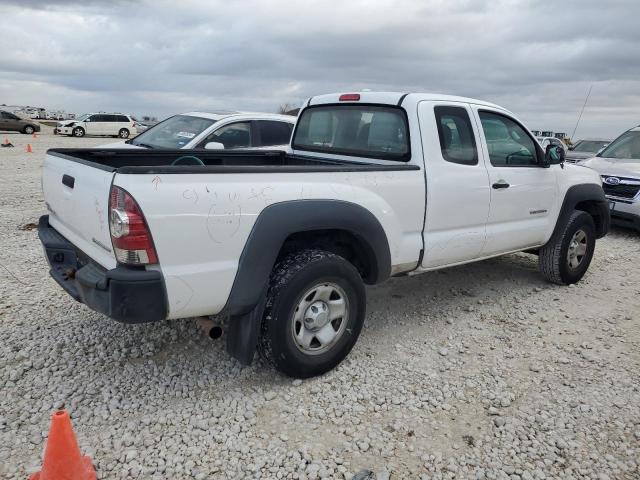 5TETX4GN8AZ702831 - 2010 TOYOTA TACOMA PRERUNNER ACCESS CAB WHITE photo 3
