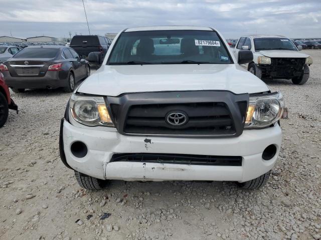 5TETX4GN8AZ702831 - 2010 TOYOTA TACOMA PRERUNNER ACCESS CAB WHITE photo 5