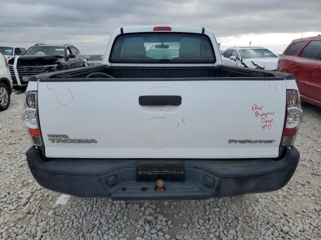 5TETX4GN8AZ702831 - 2010 TOYOTA TACOMA PRERUNNER ACCESS CAB WHITE photo 6