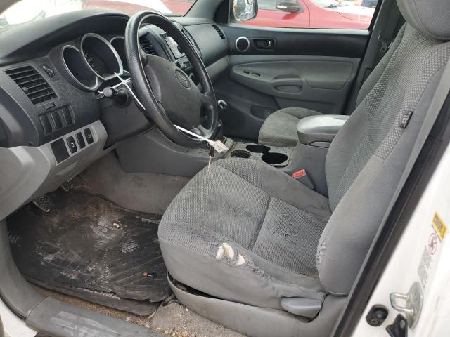 5TETX4GN8AZ702831 - 2010 TOYOTA TACOMA PRERUNNER ACCESS CAB WHITE photo 7