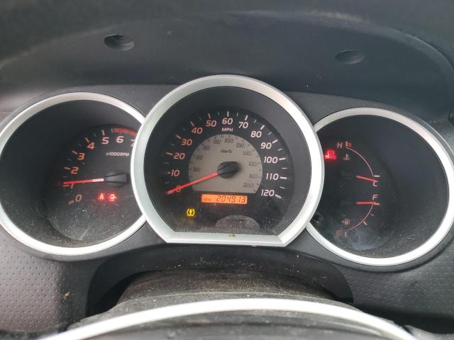 5TETX4GN8AZ702831 - 2010 TOYOTA TACOMA PRERUNNER ACCESS CAB WHITE photo 9