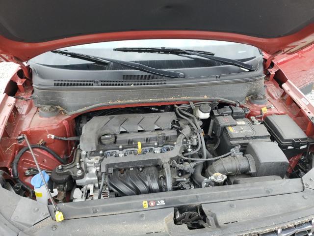 KMHRC8A30NU205917 - 2022 HYUNDAI VENUE SEL RED photo 12