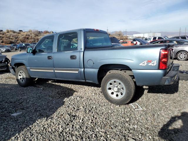 2GCEK13V461285781 - 2006 CHEVROLET K1500 K1500 BLUE photo 2