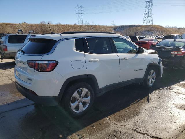 3C4NJDBB7JT103817 - 2018 JEEP COMPASS LATITUDE WHITE photo 3