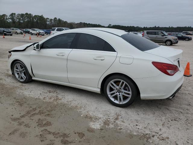 WDDSJ4EB8EN052337 - 2014 MERCEDES-BENZ CLA 250 WHITE photo 2