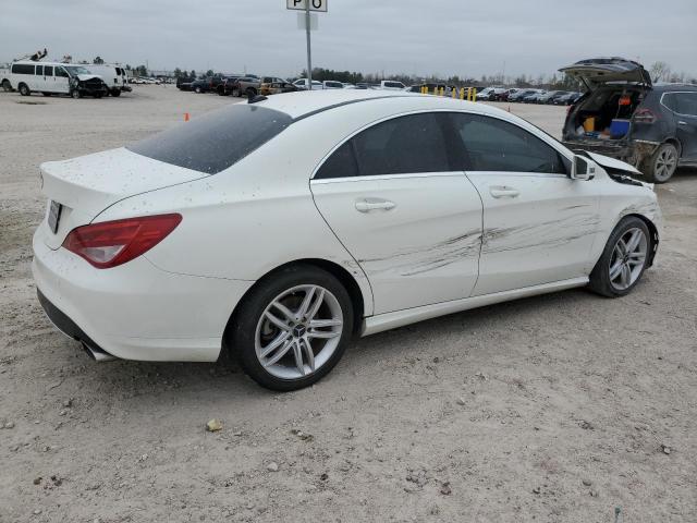 WDDSJ4EB8EN052337 - 2014 MERCEDES-BENZ CLA 250 WHITE photo 3