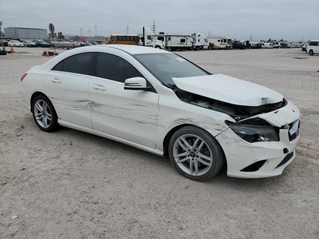 WDDSJ4EB8EN052337 - 2014 MERCEDES-BENZ CLA 250 WHITE photo 4