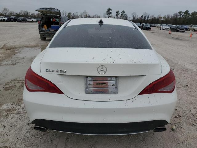 WDDSJ4EB8EN052337 - 2014 MERCEDES-BENZ CLA 250 WHITE photo 6