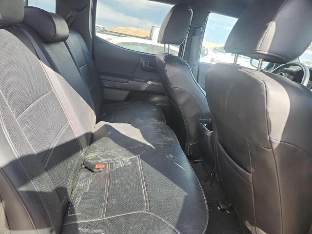 5TFDZ5BN3HX017259 - 2017 TOYOTA TACOMA DOUBLE CAB GRAY photo 10