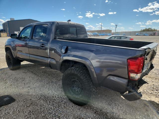 5TFDZ5BN3HX017259 - 2017 TOYOTA TACOMA DOUBLE CAB GRAY photo 2