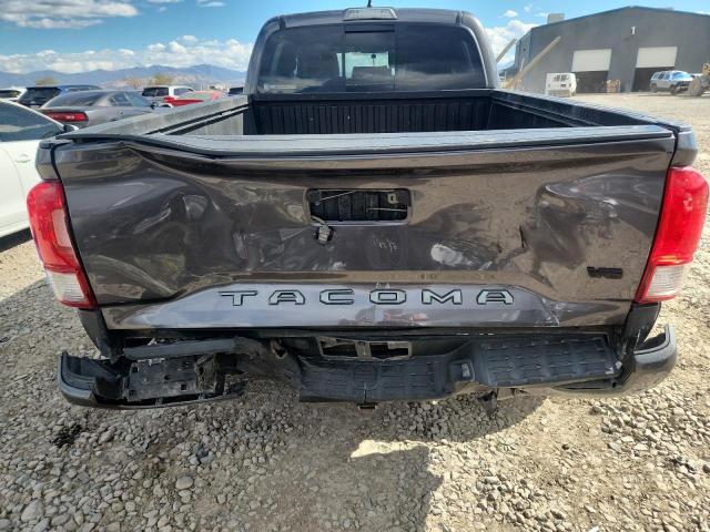 5TFDZ5BN3HX017259 - 2017 TOYOTA TACOMA DOUBLE CAB GRAY photo 6