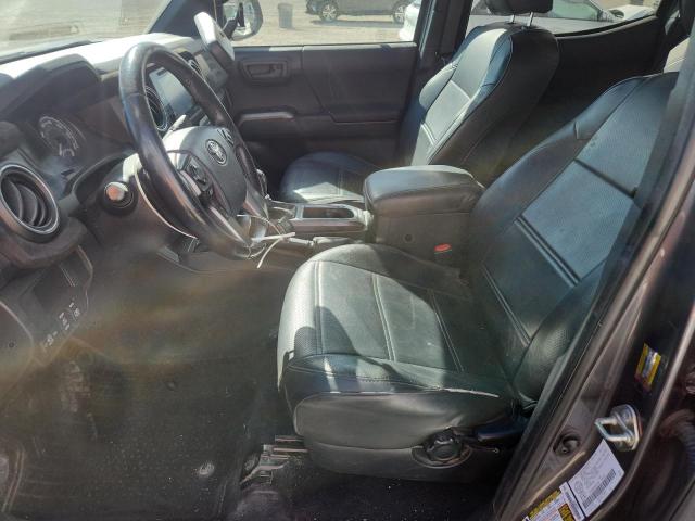 5TFDZ5BN3HX017259 - 2017 TOYOTA TACOMA DOUBLE CAB GRAY photo 7