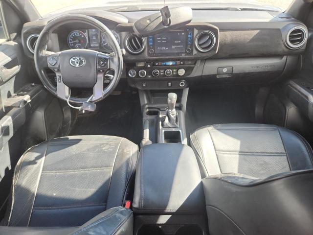 5TFDZ5BN3HX017259 - 2017 TOYOTA TACOMA DOUBLE CAB GRAY photo 8