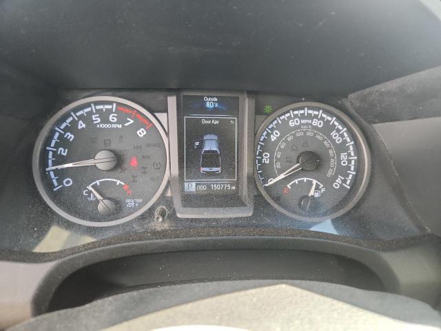 5TFDZ5BN3HX017259 - 2017 TOYOTA TACOMA DOUBLE CAB GRAY photo 9