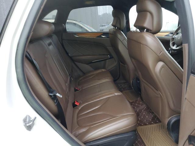 5LMCJ3C99GUJ18470 - 2016 LINCOLN MKC RESERVE 白色 照片 11