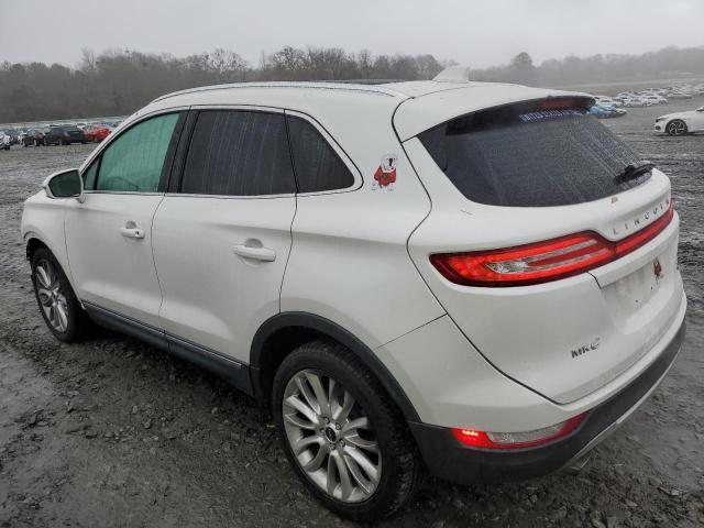 5LMCJ3C99GUJ18470 - 2016 LINCOLN MKC RESERVE 白色 照片 2