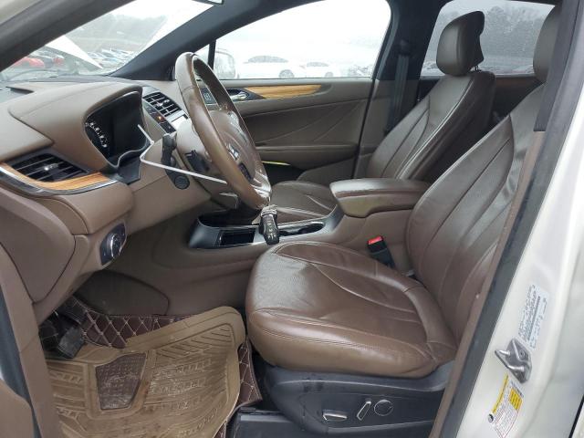 5LMCJ3C99GUJ18470 - 2016 LINCOLN MKC RESERVE 白色 照片 7