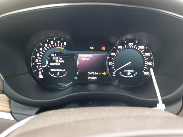 5LMCJ3C99GUJ18470 - 2016 LINCOLN MKC RESERVE 白色 照片 9