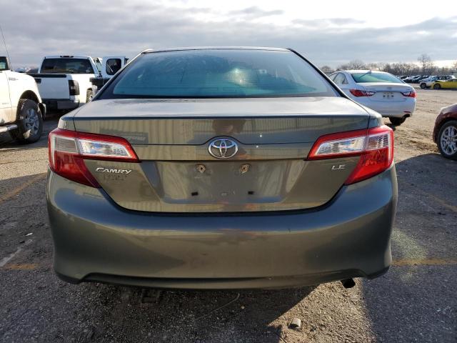 4T4BF1FK2DR280171 - 2013 TOYOTA CAMRY L GRAY photo 6