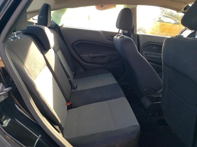 3FADP4AJ5JM142425 - 2018 FORD FIESTA S შავი ფოტო 10