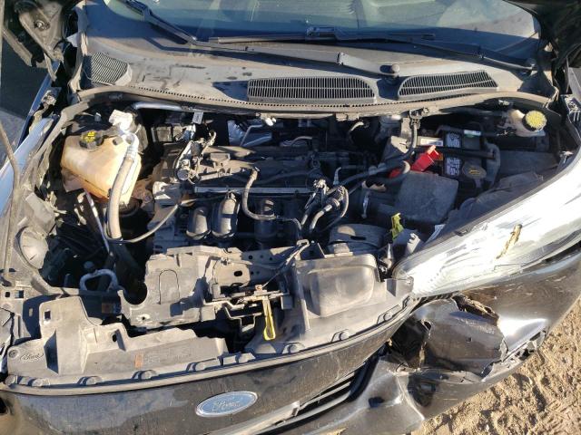 3FADP4AJ5JM142425 - 2018 FORD FIESTA S შავი ფოტო 11