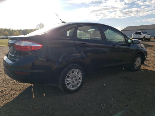 3FADP4AJ5JM142425 - 2018 FORD FIESTA S შავი ფოტო 3