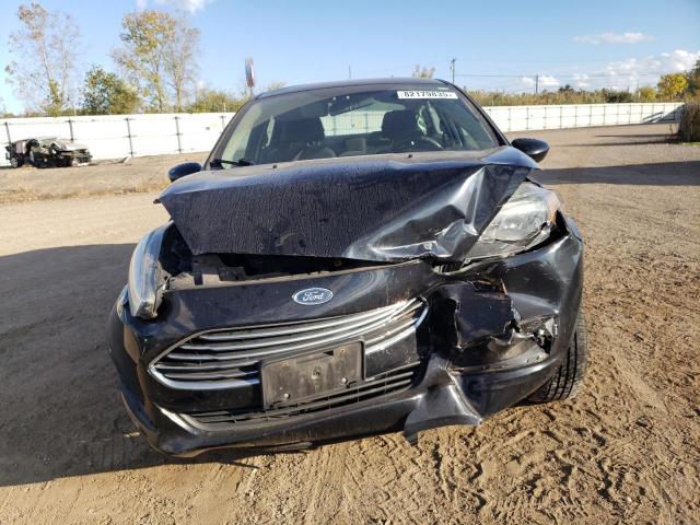 3FADP4AJ5JM142425 - 2018 FORD FIESTA S შავი ფოტო 5