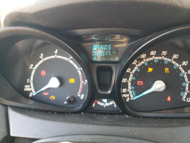 3FADP4AJ5JM142425 - 2018 FORD FIESTA S შავი ფოტო 9