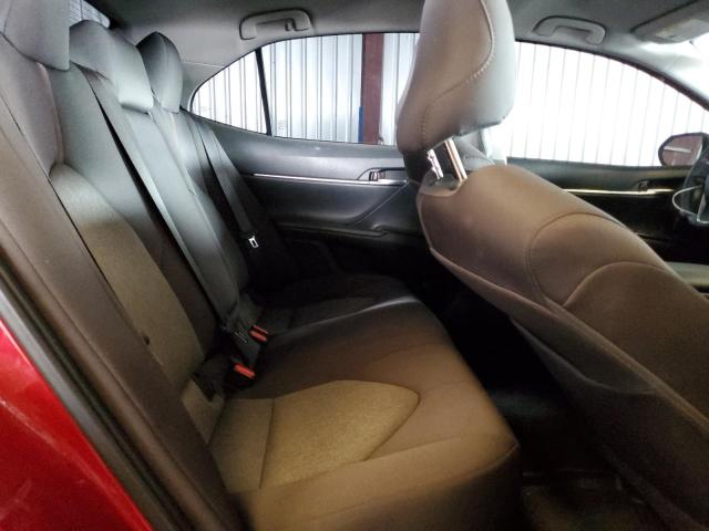 4T1B11HK0KU761393 - 2019 TOYOTA CAMRY L 红色 照片 10