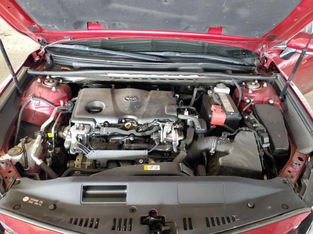 4T1B11HK0KU761393 - 2019 TOYOTA CAMRY L 红色 照片 11