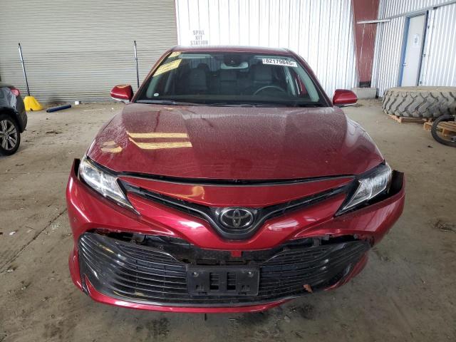 4T1B11HK0KU761393 - 2019 TOYOTA CAMRY L 红色 照片 5