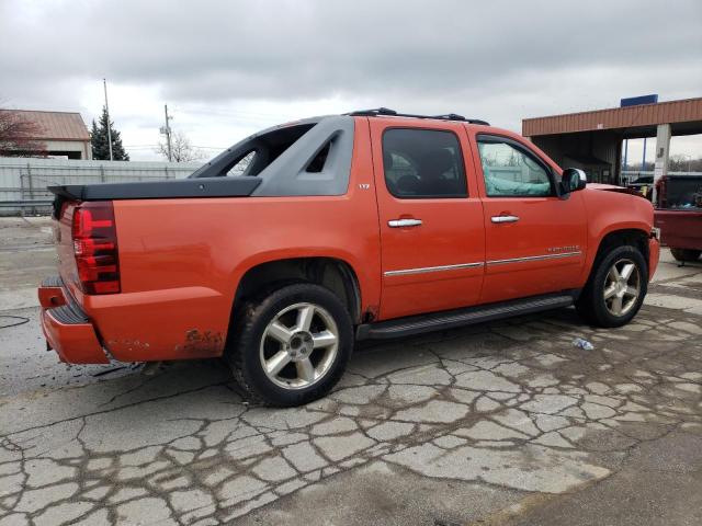 3GNTKGE36BG156777 - 2011 CHEVROLET AVALANCHE LTZ ORANGE photo 3