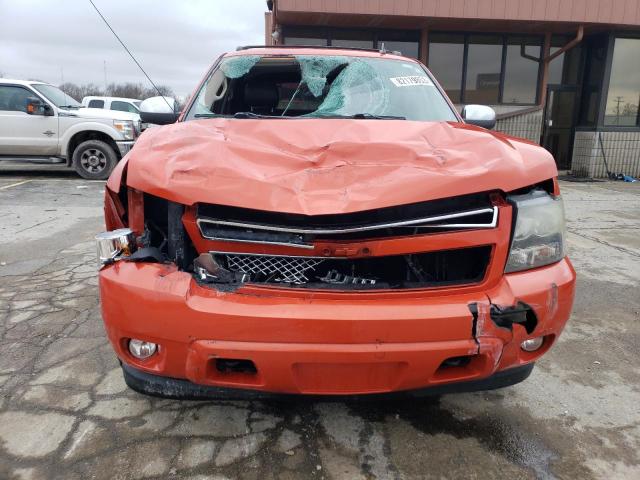 3GNTKGE36BG156777 - 2011 CHEVROLET AVALANCHE LTZ ORANGE photo 5