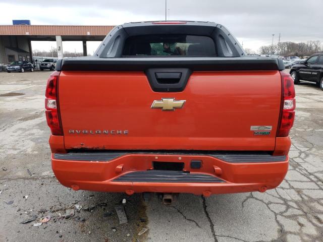 3GNTKGE36BG156777 - 2011 CHEVROLET AVALANCHE LTZ ORANGE photo 6