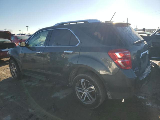 2GNALDEK6H1533149 - 2017 CHEVROLET EQUINOX PREMIER CHARCOAL photo 2