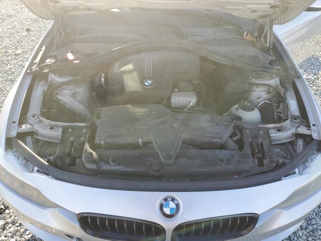 WBA3C3G58FNS74076 - 2015 BMW 320 I XDRIVE SILVER photo 11
