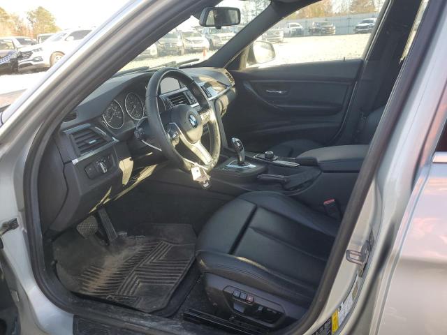 WBA3C3G58FNS74076 - 2015 BMW 320 I XDRIVE SILVER photo 7