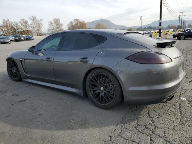 WP0AB2A76DL061198 - 2013 PORSCHE PANAMERA S GRAY photo 2