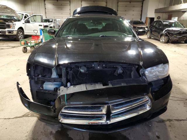 2C3CDXBG2EH303535 - 2014 DODGE CHARGER SE BLACK photo 5