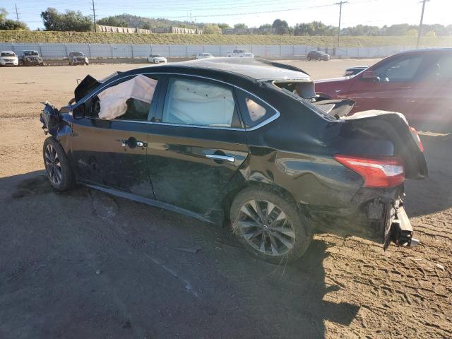 3N1AB7APXJY211526 - 2018 NISSAN SENTRA S 黑色 照片 2