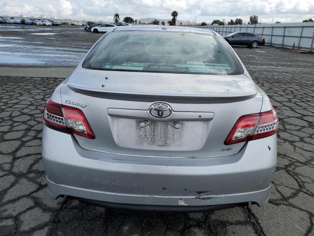 4T1BF3EK1BU157191 - 2011 TOYOTA CAMRY BASE SILVER photo 6